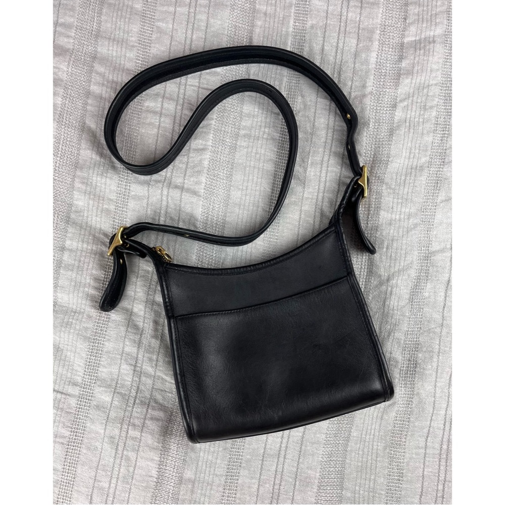 COACH Vintage Black Legacy Bag
